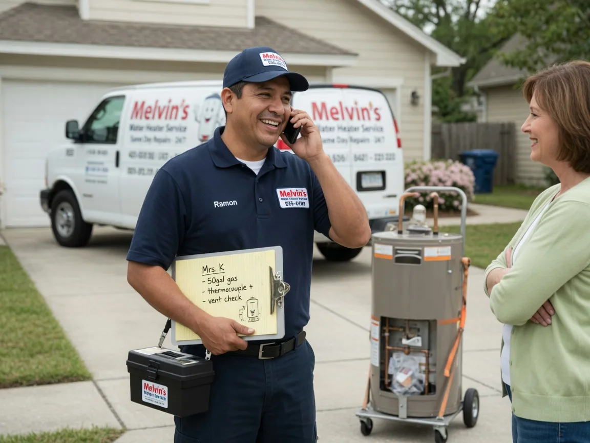 Water Heater Repair Morehouse, MO FAQs